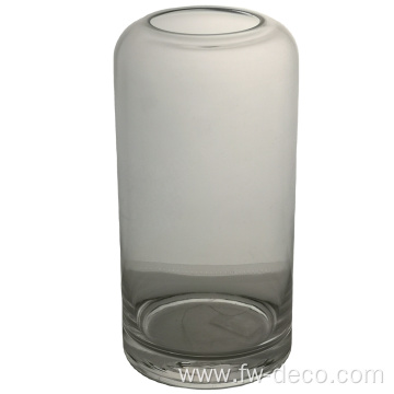 clear tall cylinder glass vase for flowers